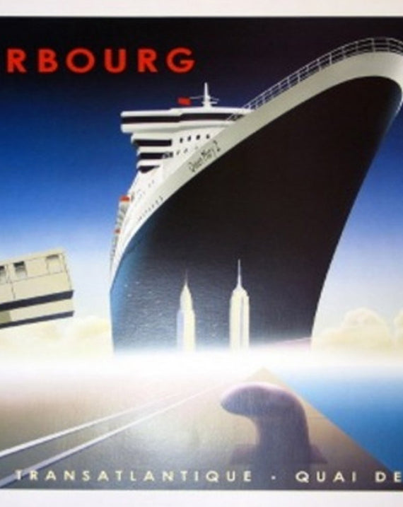 Cherbourg - Queen Mary II - Razzia