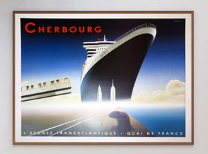 Cherbourg - Queen Mary II - Razzia
