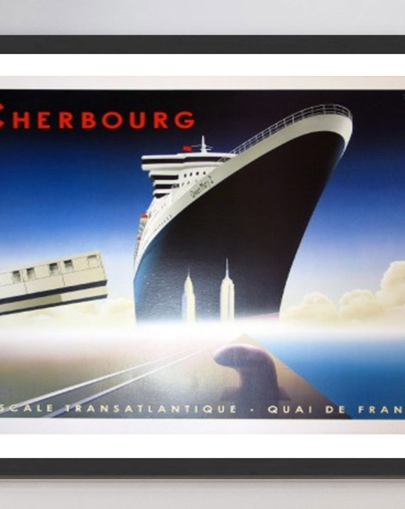 Cherbourg - Queen Mary II - Razzia