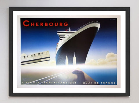 Cherbourg - Queen Mary II - Razzia