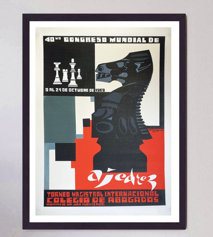 World Chess Master - San Juan Puerto Rico