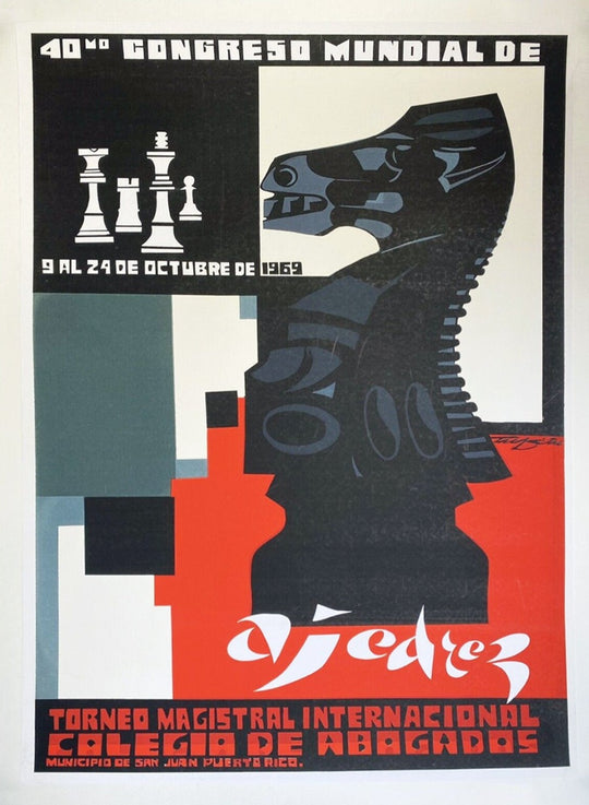 World Chess Master - San Juan Puerto Rico