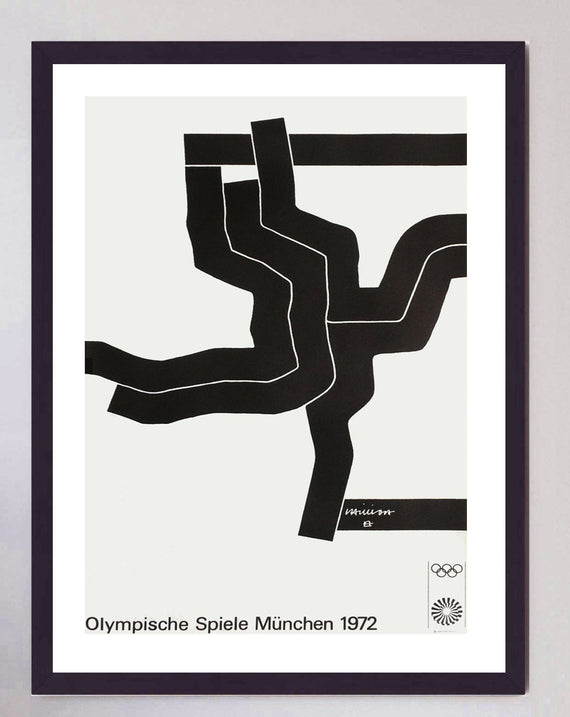 1972 Munich Olympic Games - Eduardo Chillida