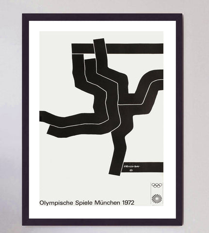 1972 Munich Olympic Games - Eduardo Chillida