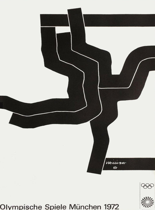 1972 Munich Olympic Games - Eduardo Chillida