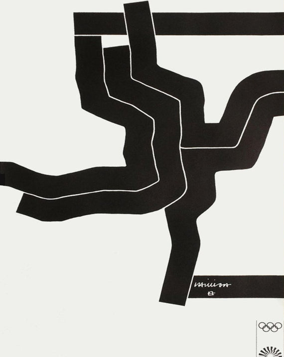 1972 Munich Olympic Games - Eduardo Chillida