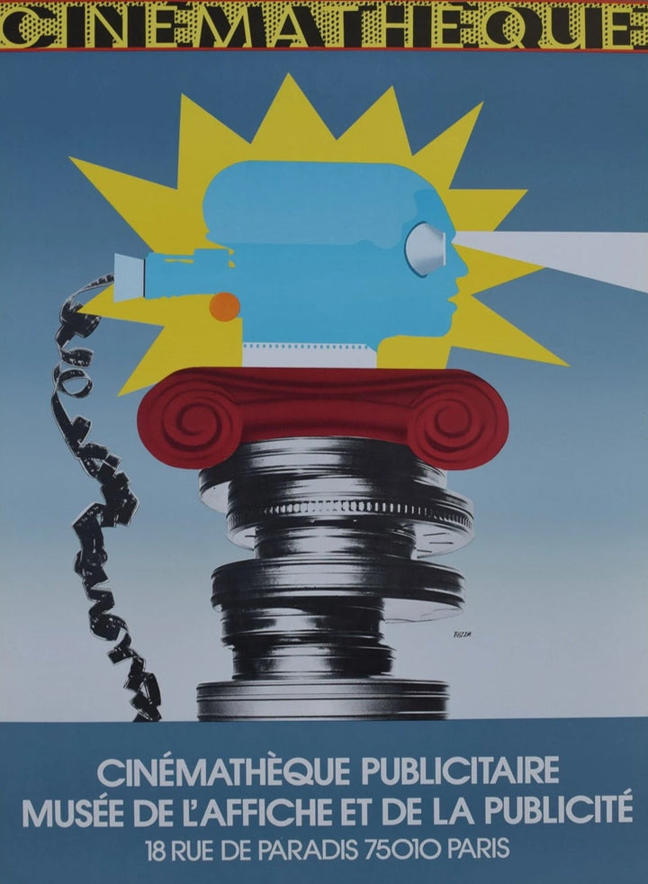 Cinematique - Razzia, original poster: 1982