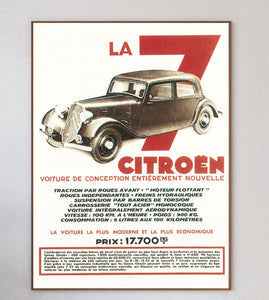 La 7 Citroen