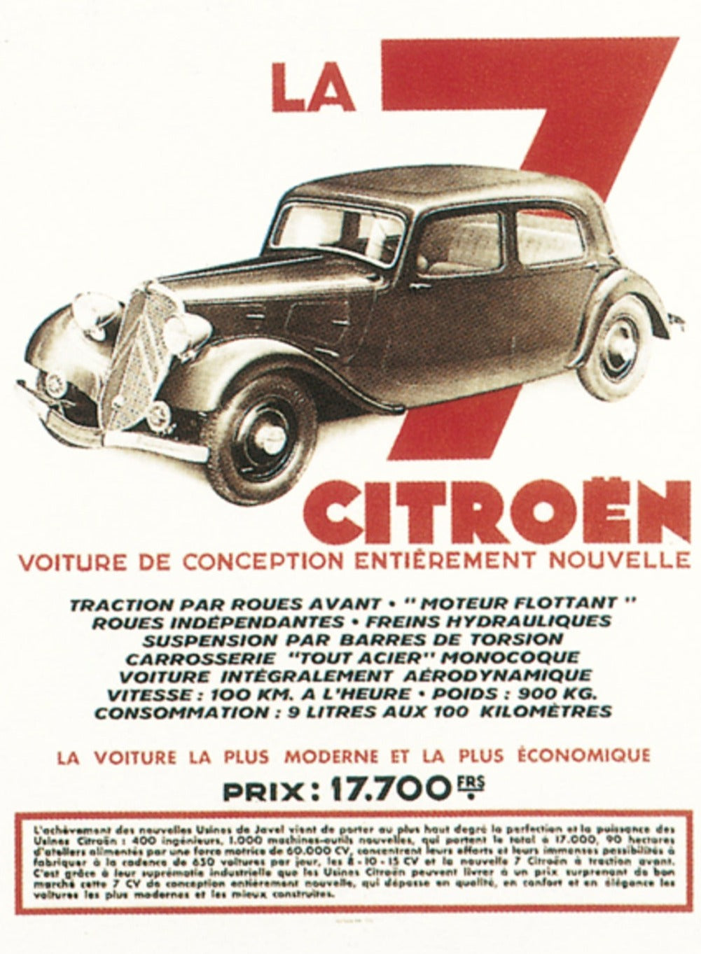 La 7 Citroen