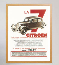 Load image into Gallery viewer, La 7 Citroen