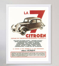 Load image into Gallery viewer, La 7 Citroen