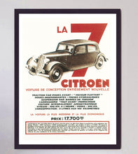 Load image into Gallery viewer, La 7 Citroen