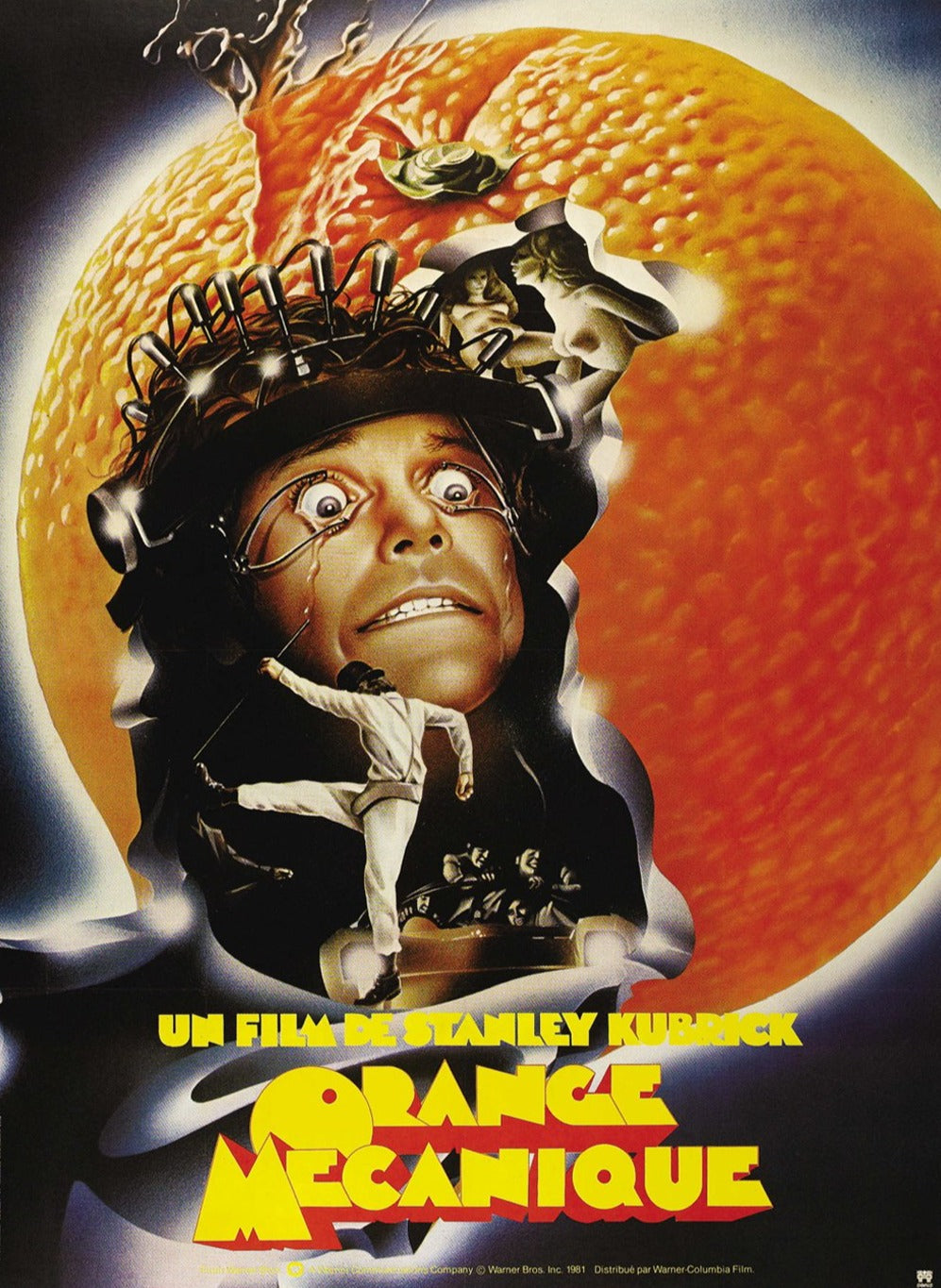 Shop A Clockwork Orange Original Vintage Poster| Movie Posters For