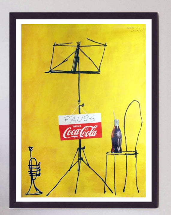 Pause - Drink Coca-Cola - Herbert Leupin