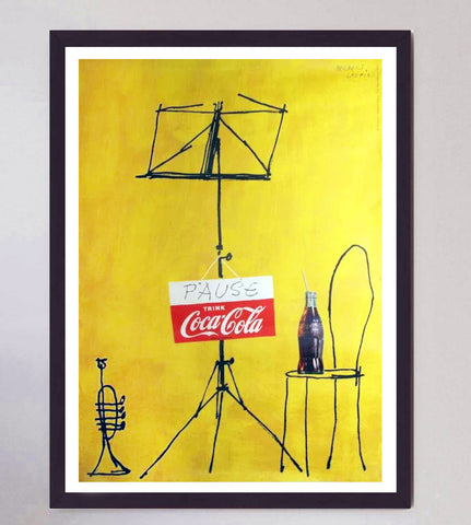 Pause - Drink Coca-Cola - Herbert Leupin