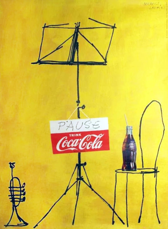 Pause - Drink Coca-Cola - Herbert Leupin