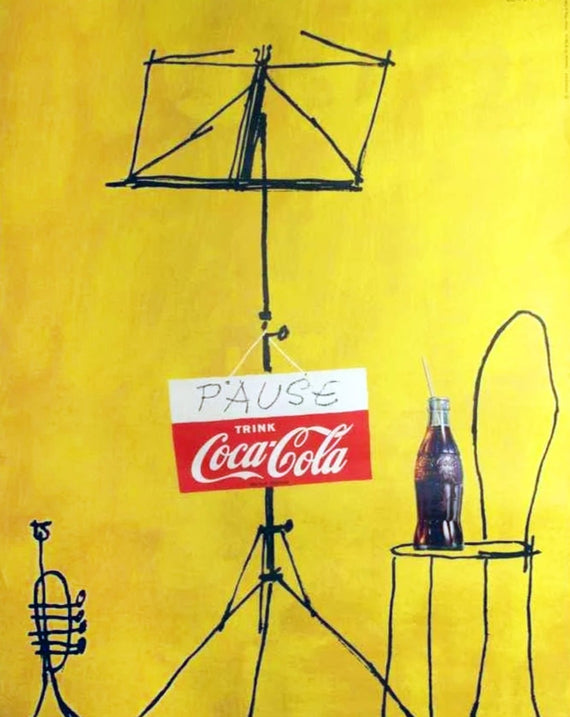 Pause - Drink Coca-Cola - Herbert Leupin