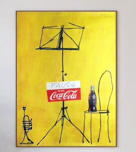 Pause - Drink Coca-Cola - Herbert Leupin