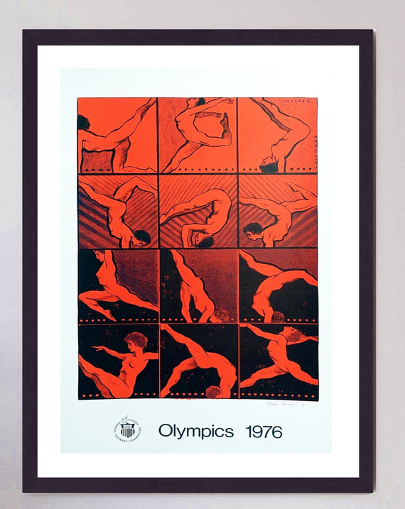 1976 Montreal Olympic Games - Colleen Browning