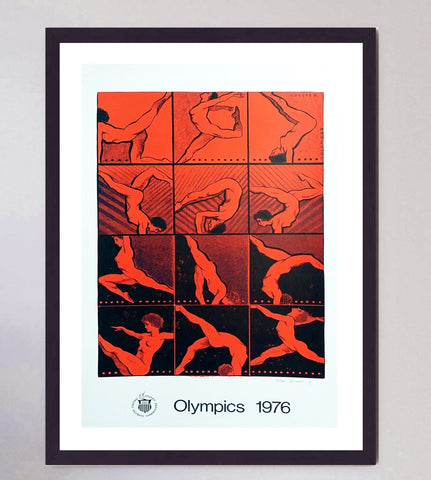 1976 Montreal Olympic Games - Colleen Browning