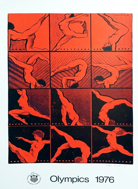 1976 Montreal Olympic Games - Colleen Browning
