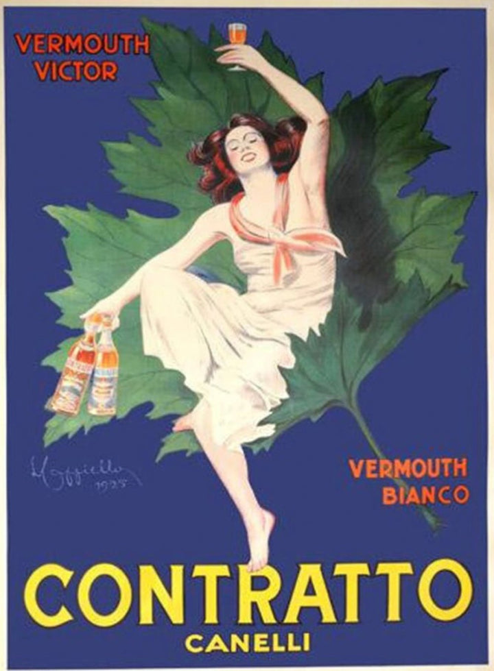 Contratto, original poster: 1950
