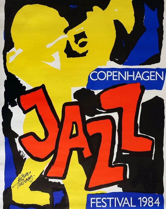 1984 Copenhagen Jazz Festival