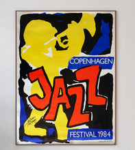 Load image into Gallery viewer, 1984 Copenhagen Jazz Festival