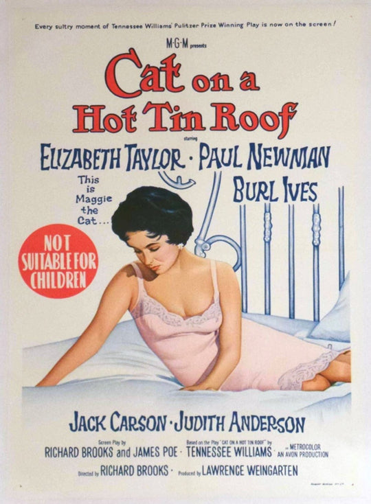 Cat on a Hot Tin Roof