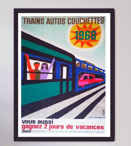 SNCF - Trains Autos Couchettes