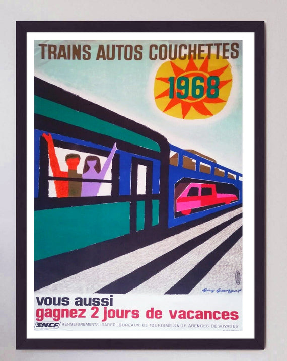 SNCF - Trains Autos Couchettes