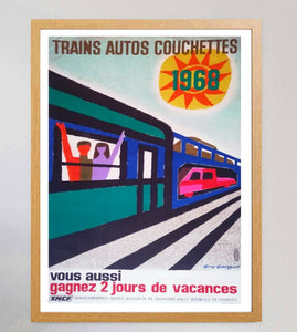 SNCF - Trains Autos Couchettes