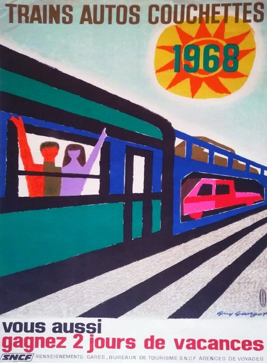SNCF - Trains Autos Couchettes