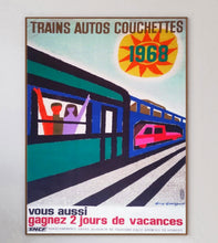 Load image into Gallery viewer, SNCF - Trains Autos Couchettes
