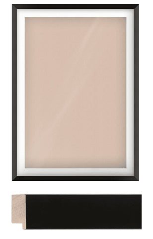 Custom Frame - White Mount (Medium)