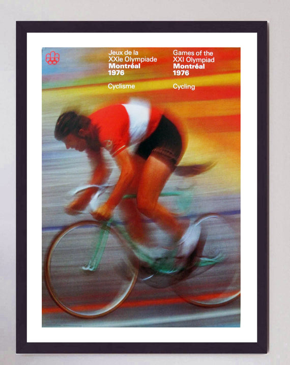 1976 Montreal Olympic Games - Cycling