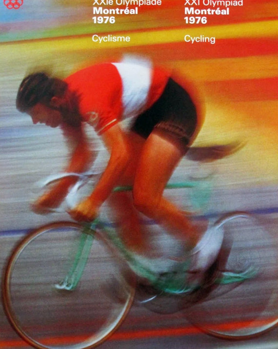 1976 Montreal Olympic Games - Cycling