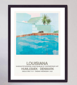 David Hockney - Pool and Steps - Louisiana Gallery