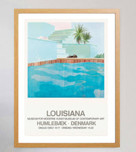 Load image into Gallery viewer, David Hockney - Pool and Steps - Louisiana Gallery