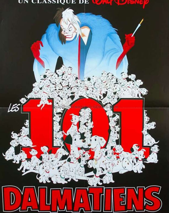 101 Dalmatians (French)