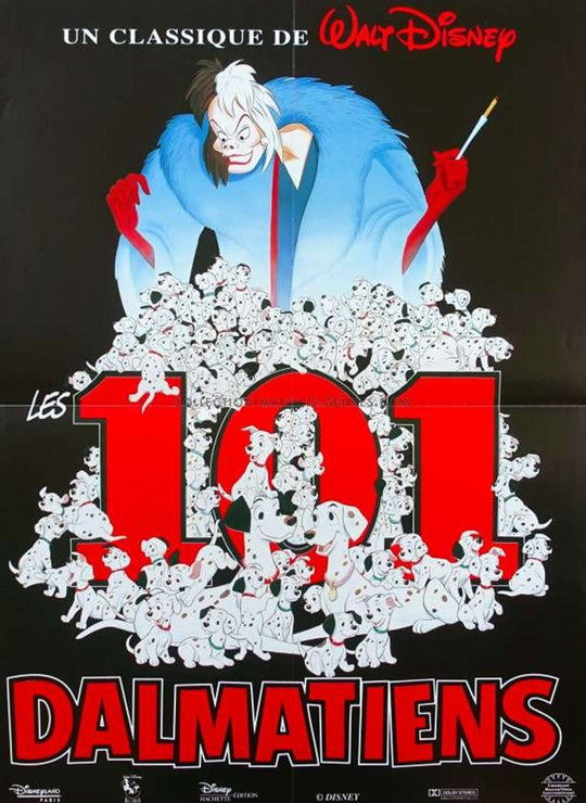 101 Dalmatians - (French)