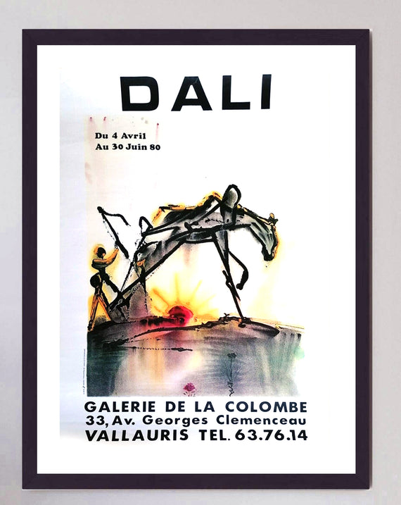 Salvador Dali - Galerie De La Colombe