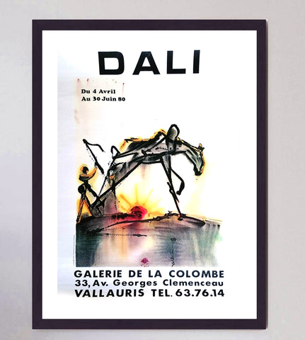 Salvador Dali - Galerie De La Colombe