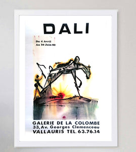Salvador Dali - Galerie De La Colombe