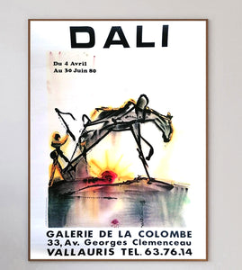 Salvador Dali - Galerie De La Colombe