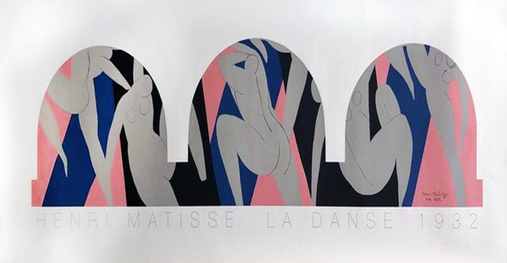 Henri Matisse - La Danse, original poster: 1989