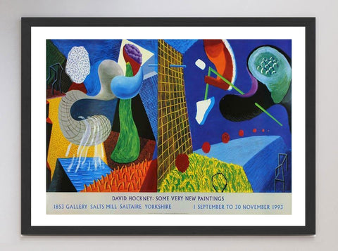 David Hockney - 1853 Gallery - Some Very New Paintings