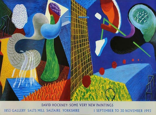David Hockney - 1853 Gallery - Some Very New Paintings