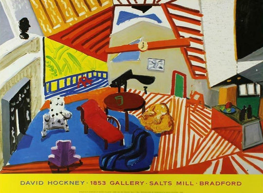 David Hockney - 1853 Gallery - Montcalm Interior