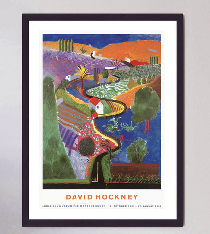David Hockney - Nichols Canyon - Louisiana Gallery